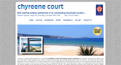 Desktop Screenshot of chyreenecourt.com
