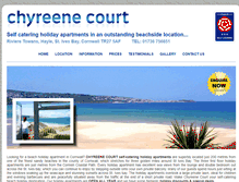 Tablet Screenshot of chyreenecourt.com